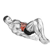 alternate heel touchers