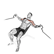cable incline fly