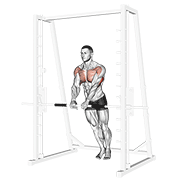 incline close-grip push-up