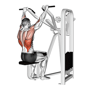 lever front pulldown