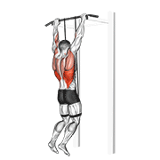 band assisted pull-up