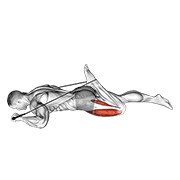 intermediate hip flexor and quad stretch