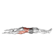 arms overhead full sit-up (male)